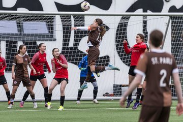 Bild 344 - wBJ FC St. Pauli - Walddoerfer SV : Ergebnis: 3:4